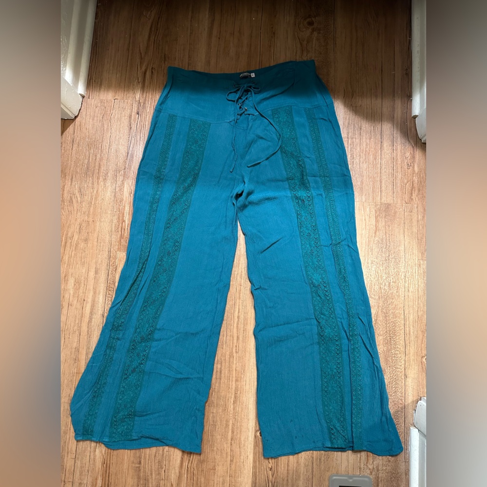 Earthbound flowy pants